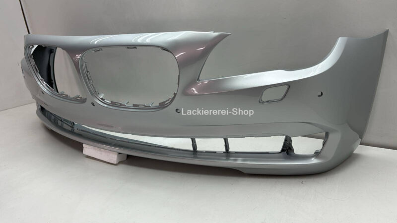 STOßSTANGE VORNE LACKIERT IN 354 Titansilber für BMW 7er F01/F02 2008-2012 PDC – Bild 2