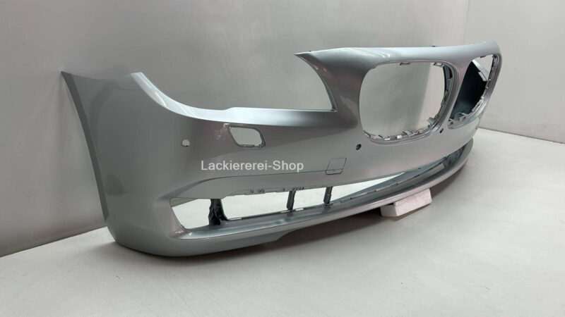 STOßSTANGE VORNE LACKIERT IN 354 Titansilber für BMW 7er F01/F02 2008-2012 PDC – Bild 3