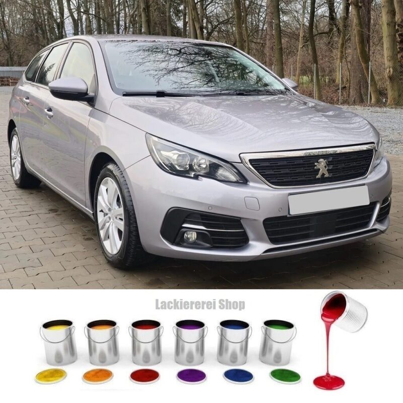 STOßSTANGE VORNE LACKIERT IN WUNSCHFARBE NEU für Peugeot 308 2017-2021