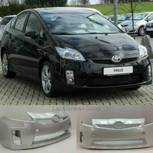STOßSTANGE VORNE LACKIERT IN WUNSCHFARBE NEU für Toyota Prius 2009-2012 ohne PDC/SRA