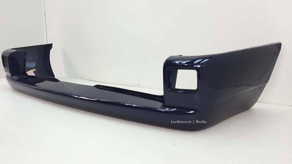Schwarz Glatte Stoßstange Hintere Stoßstange Für VW T4 (Bj. 1996-2003) – Schwarz, Glatt, Aus ABS Von DIEDERICHS, Für Caravelle/Multivan DIEDERICHS Stoßstange 7D1807301B2BC