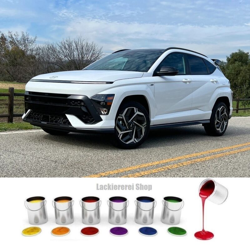 KOTFLÜGEL VORNE LACKIERT IN WUNSCHFARBE NEU für Hyundai Kona 2023-