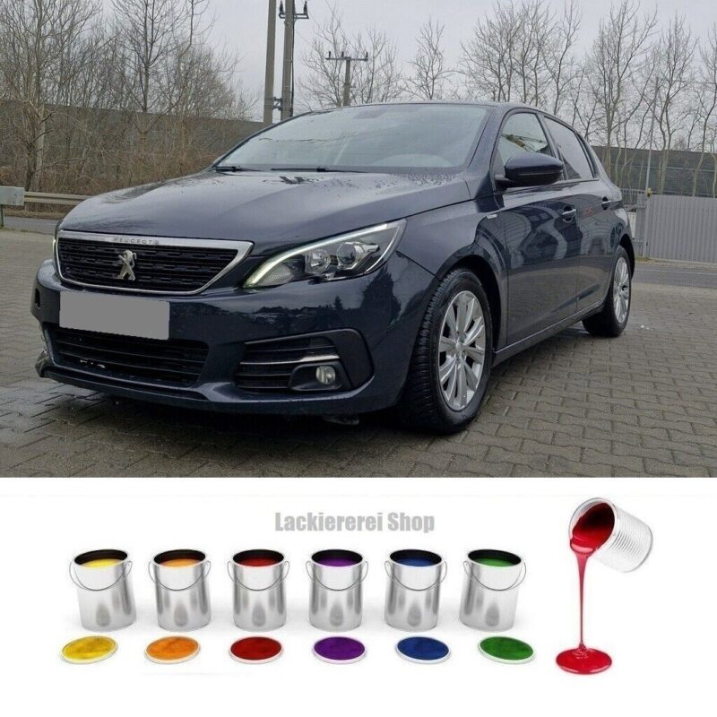 KOTFLÜGEL VORNE LACKIERT IN WUNSCHFARBE NEU für Peugeot 308 2013-2021