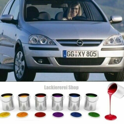 AUßENSPIEGEL KAPPE/GEHÄUSE LACKIERT IN WUNSCHFARBE NEU für Opel Corsa C 2000-2006