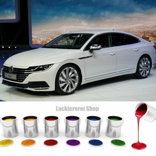 STOßSTANGE ECKE VORNE LACKIERT IN WUNSCHFARBE NEU für VW Arteon 2017-2020