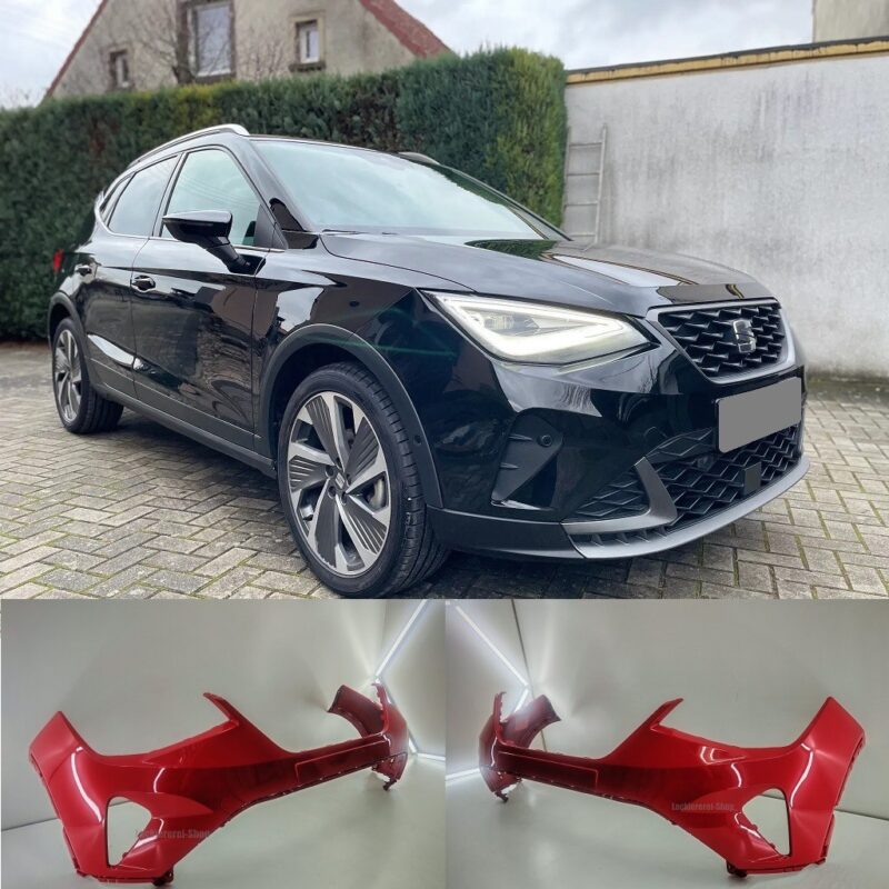 STOßSTANGE VORNE LACKIERT IN WUNSCHFARBE NEU für Seat Arona 2021-2025