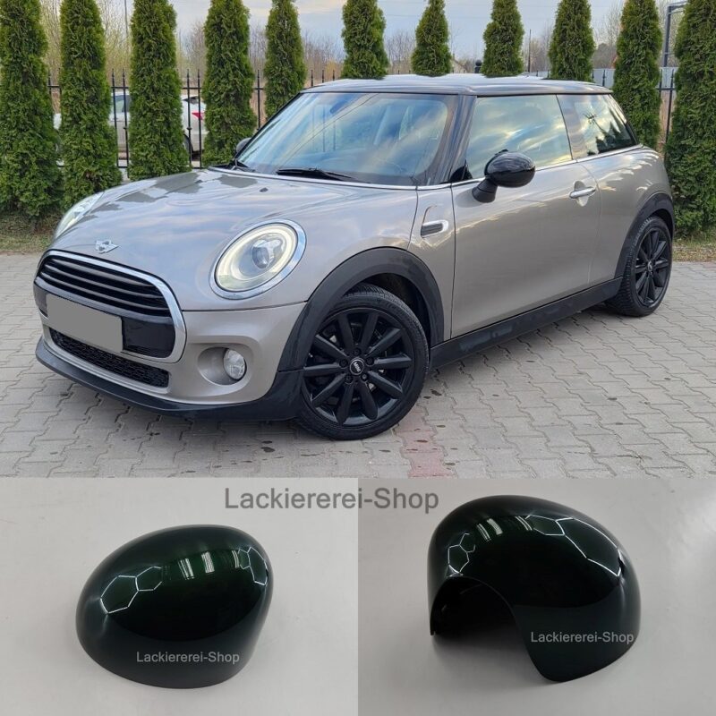 AUßENSPIEGEL KAPPE/GEHÄUSE LACKIERT IN WUNSCHFARBE für MINI Cooper 2014-2024