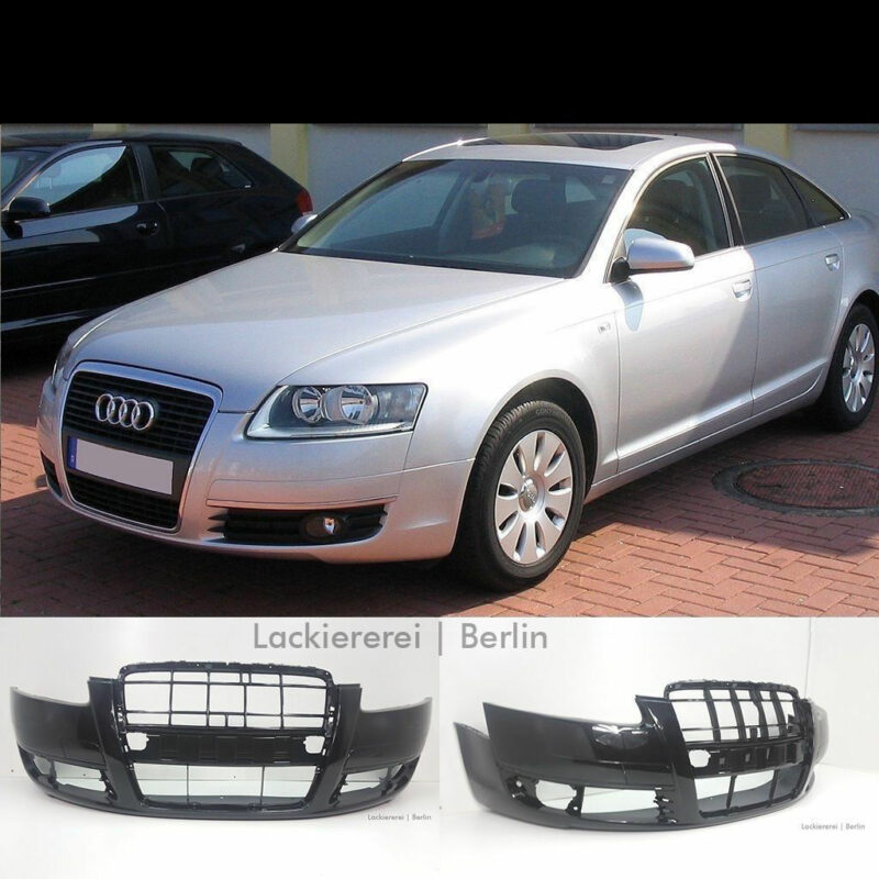 STOßSTANGE VORNE LACKIERT IN WUNSCHFARBE NEU für Audi A6 C6 2004-2008