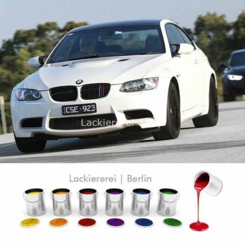 STOßSTANGE VORNE LACKIERT IN WUNSCHFARBE NEU für BMW M3 E90/E92/E93 2006-2013