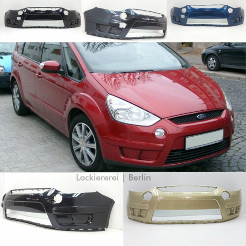 STOßSTANGE VORNE LACKIERT IN WUNSCHFARBE NEU für Ford S-Max 2006-2010 