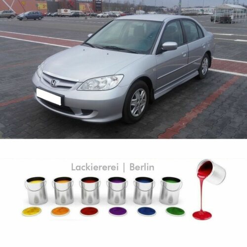 STOßSTANGE VORNE LACKIERT IN WUNSCHFARBE NEU für Honda Civic 2004-2005 Stufenheck
