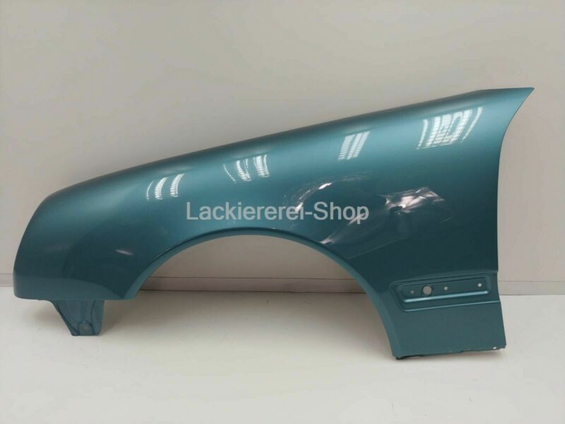 KOTFLÜGEL VORNE LACKIERT IN WUNSCHFARBE NEU für Mercedes E-Klasse 1999-2003 – Bild 2