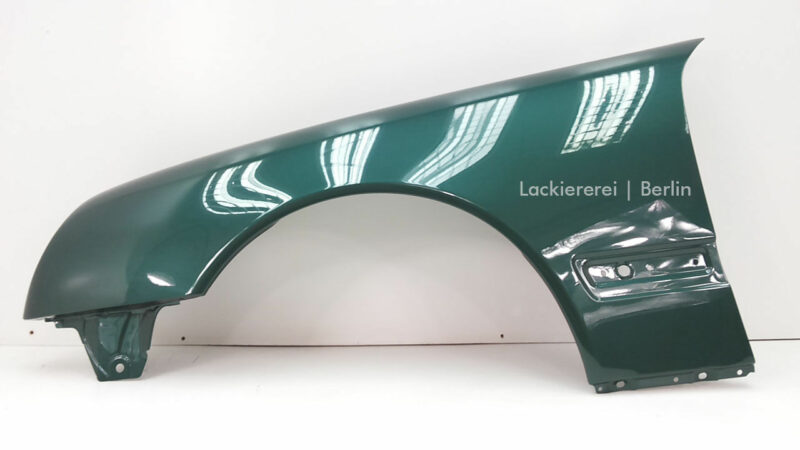KOTFLÜGEL VORNE LACKIERT IN WUNSCHFARBE NEU für Mercedes E-Klasse 1999-2003 – Bild 6