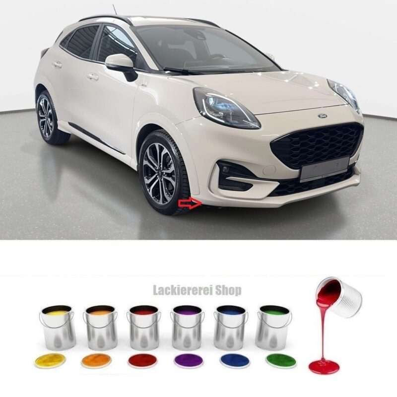 SPOILER VORNE LACKIERT IN WUNSCHFARBE NEU für Ford Puma ST-Line 2019-2024