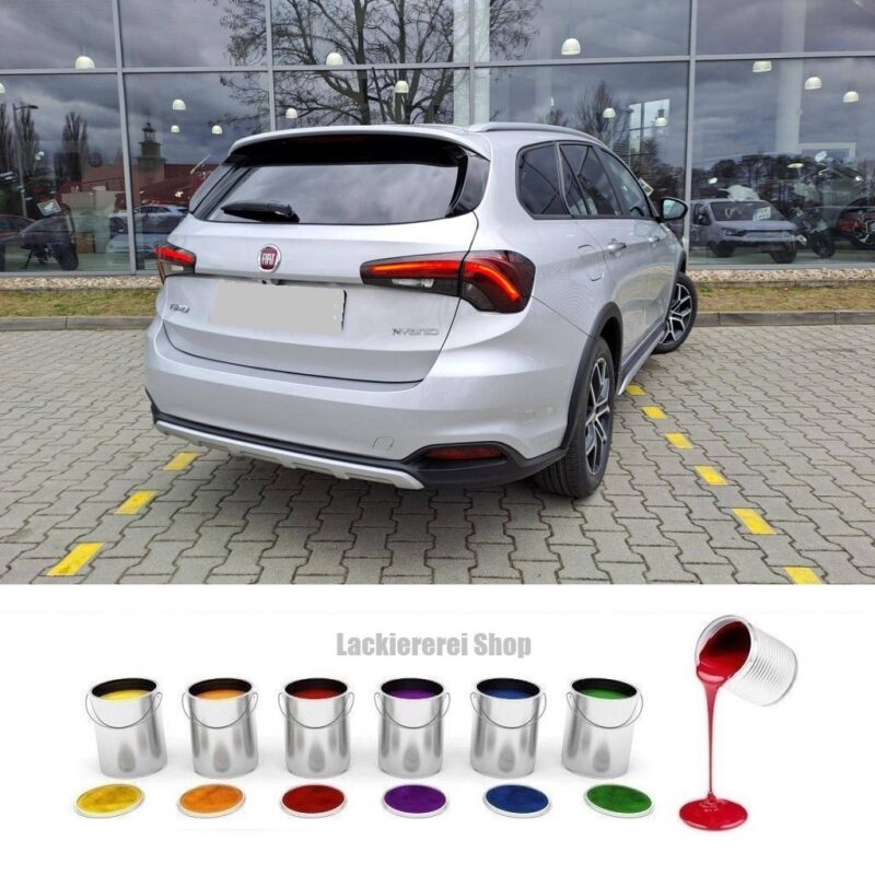 STOßSTANGE HINTEN LACKIERT IN WUNSCHFARBE NEU für Fiat Tipo Cross Kombi 2020-