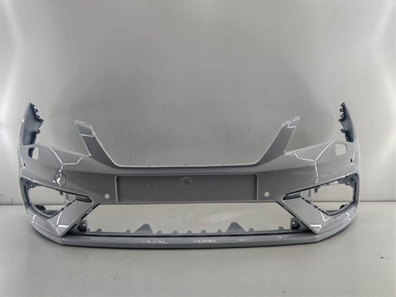 Seat Leon FR 2016-2020 SRA STOßSTANGE VORNE LACKIERT IN WUNSCHFARBE NEU ORIGINAL – Bild 2