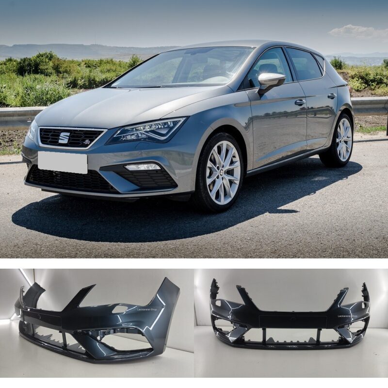 Seat Leon FR 2016-2020 SRA STOßSTANGE VORNE LACKIERT IN WUNSCHFARBE NEU ORIGINAL