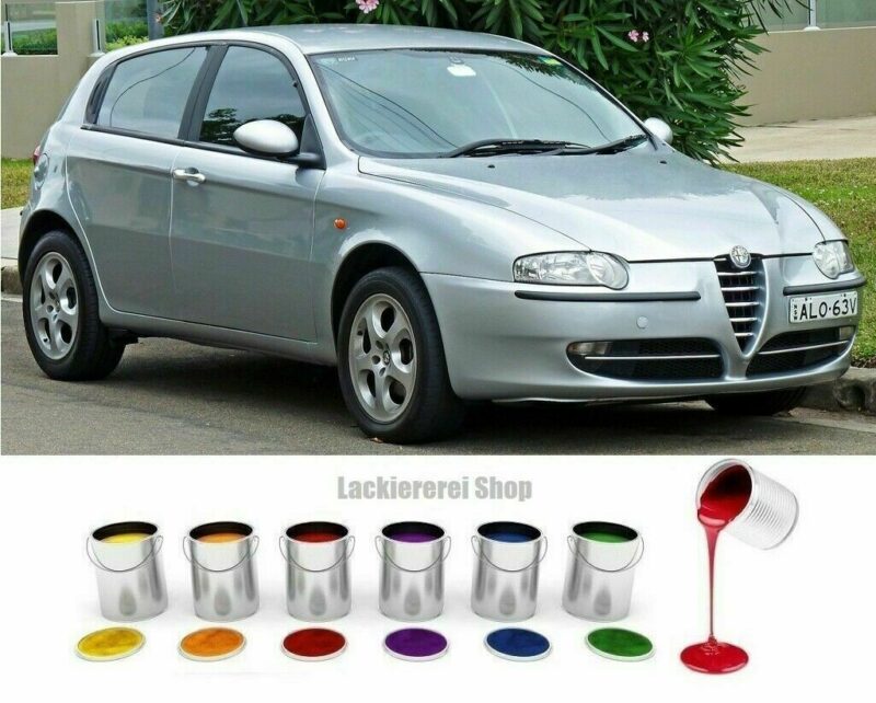 AUßENSPIEGEL KAPPE/GEHÄUSE LACKIERT IN WUNSCHFARBE NEU für Alfa Romeo 147 2000-2010 – Bild 4