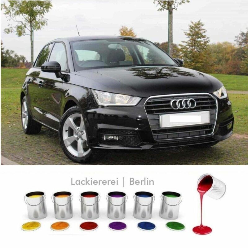 STOßSTANGE VORNE LACKIERT IN WUNSCHFARBE NEU für Audi A1 2015-2018 – Bild 13