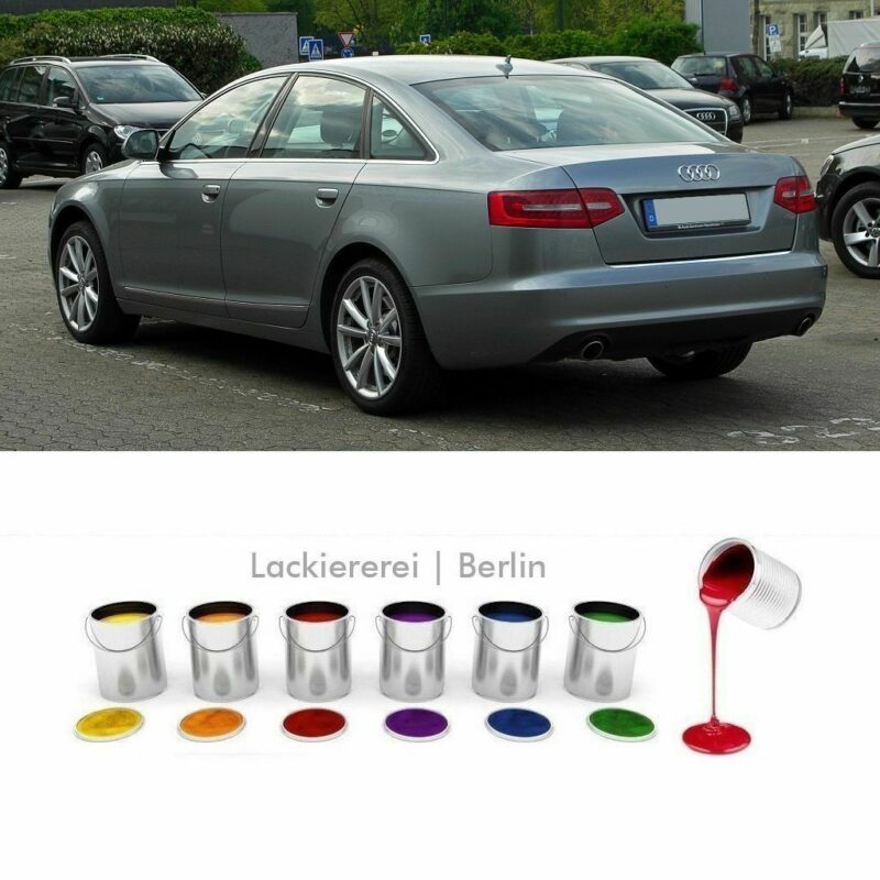 STOßSTANGE HINTEN LACKIERT IN WUNSCHFARBE NEU für Audi A6 C6 2008-2011  – Bild 2