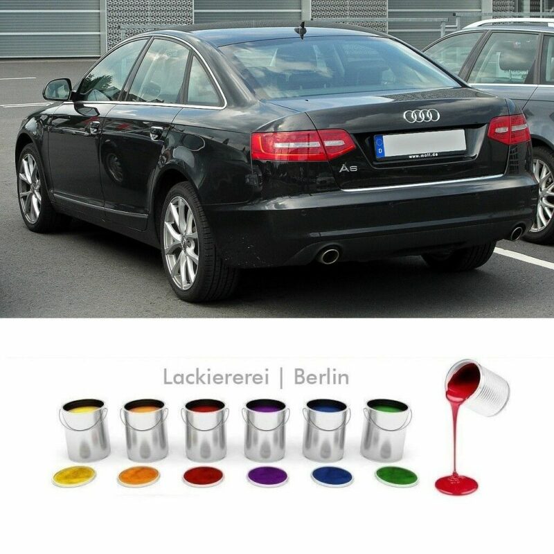 STOßSTANGE HINTEN LACKIERT IN WUNSCHFARBE NEU für Audi A6 C6 2008-2011 