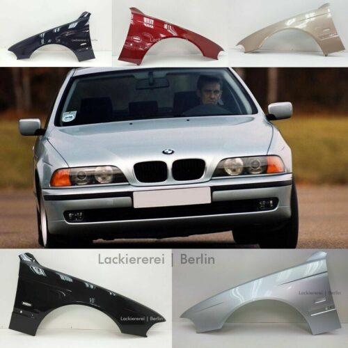 KOTFLÜGEL VORNE LACKIERT IN WUNSCHFARBE NEU für BMW 5er E39 1996-2004
