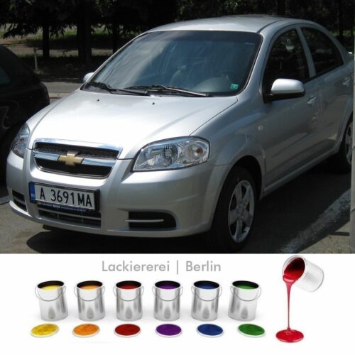 MOTORHAUBE LACKIERT IN WUNSCHFARBE NEU für Chevrolet Aveo Stufenheck 2006-2011 