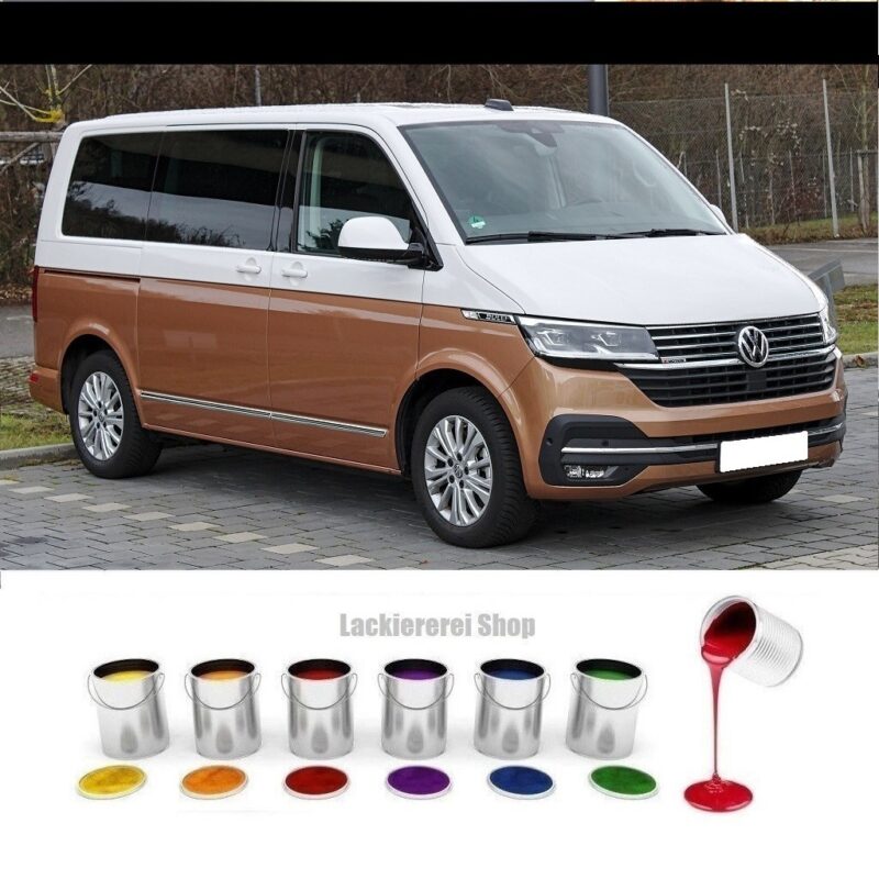 KOTFLÜGEL VORNE LACKIERT ZWEIFARBIG NEU für VW T6 2019-2024