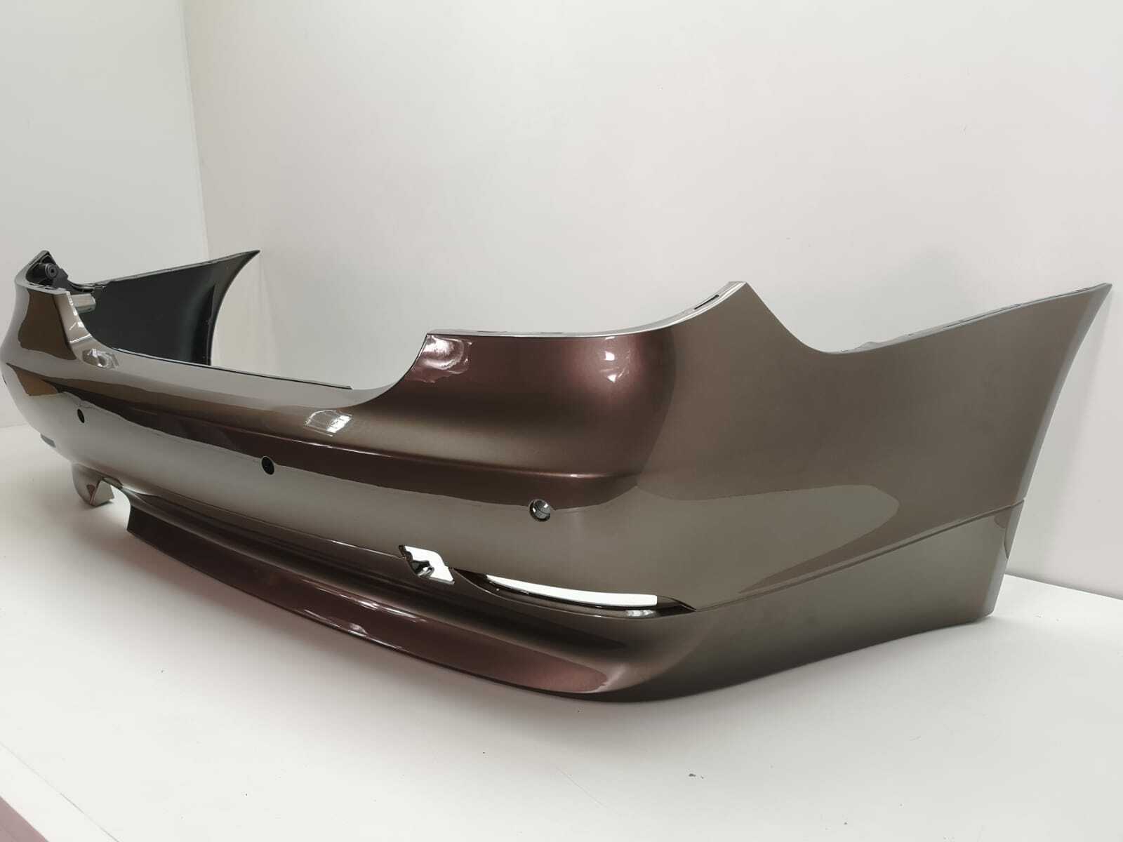 STOßSTANGE HINTEN LACKIERT IN A09 passend für BMW 5 E60 2003-2007 Lagerware neu – Bild 2