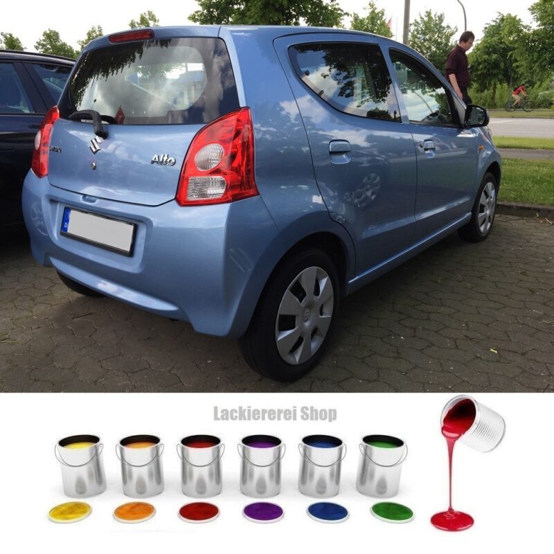 STOßSTANGE HINTEN LACKIERT IN WUNSCHFARBE NEU ORIGINALTEIL Suzuki Alto 2009-2015