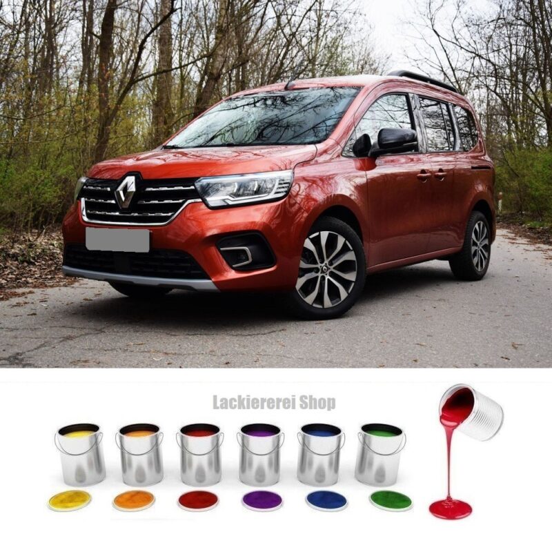 AUßENSPIEGEL KAPPE/GEHÄUSE LACKIERT IN WUNSCHFARBE NEU für Renault Kangoo 2021-