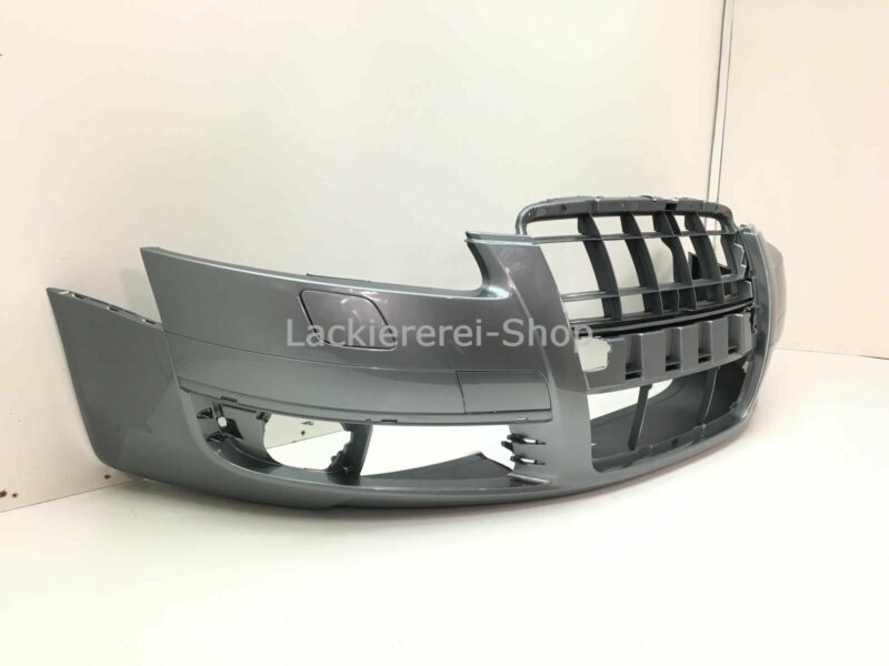 STOßSTANGE VORNE LACKIERT IN WUNSCHFARBE NEU für Audi A6 C6 2004-2008 PDC/SRA – Bild 15