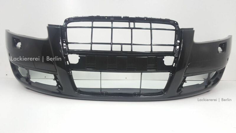 STOßSTANGE VORNE LACKIERT IN WUNSCHFARBE NEU für Audi A6 C6 2004-2008 PDC/SRA – Bild 5