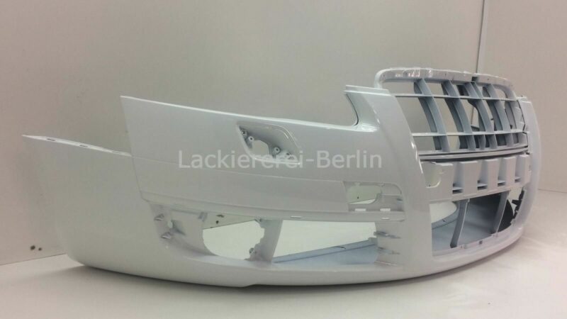 STOßSTANGE VORNE LACKIERT IN WUNSCHFARBE NEU für Audi A6 C6 2004-2008 PDC/SRA – Bild 6