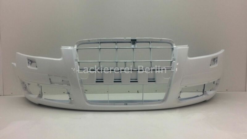 STOßSTANGE VORNE LACKIERT IN WUNSCHFARBE NEU für Audi A6 C6 2004-2008 PDC/SRA – Bild 9