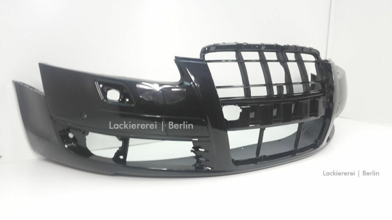 STOßSTANGE VORNE LACKIERT IN WUNSCHFARBE NEU für Audi A6 C6 2004-2008 PDC/SRA – Bild 11