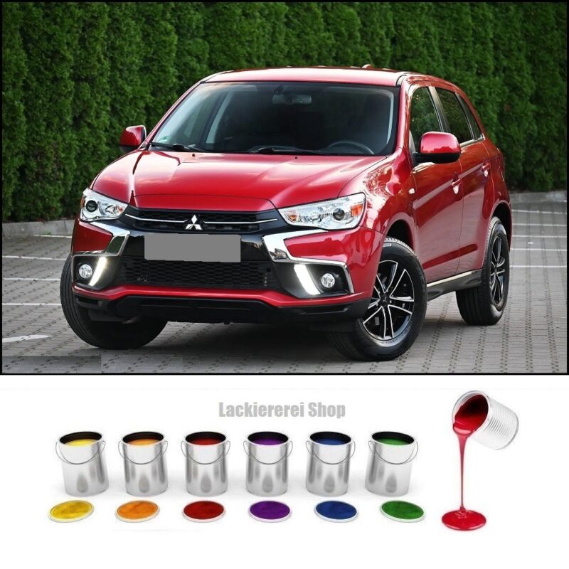 KOTFLÜGEL VORNE LACKIERT IN WUNSCHFARBE für Mitsubishi ASX 2017-2020