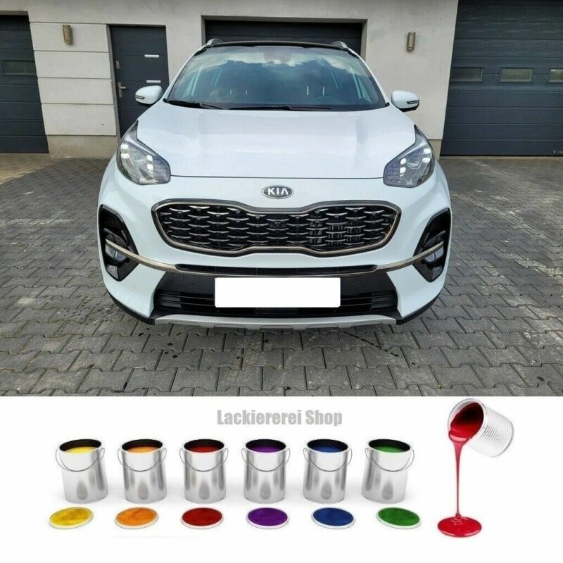 MOTORHAUBE LACKIERT IN IHRER WUNSCHFARBE NEU für Kia Sportage 2015-2021