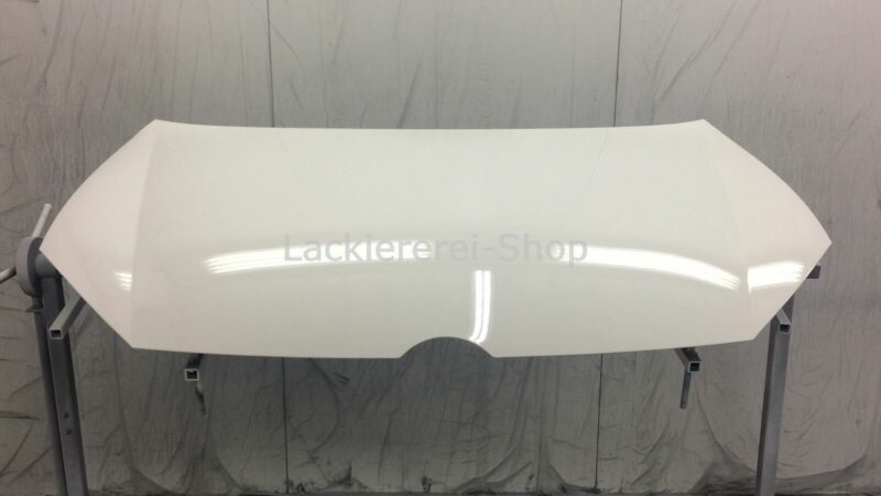MOTORHAUBE LACKIERT IN LC9A - Pure White für VW Golf 6 2008-2013 NEU