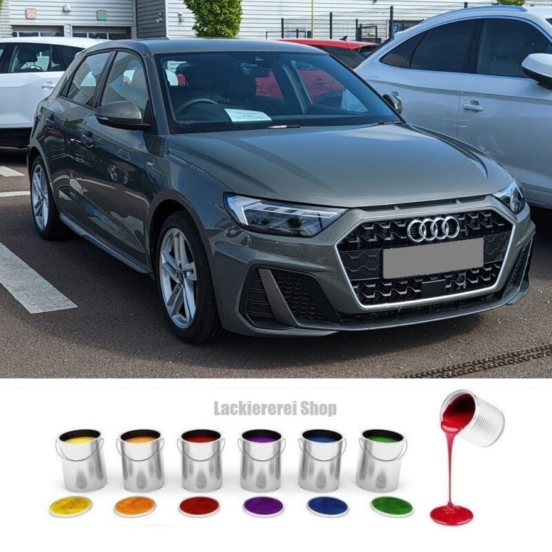 MOTORHAUBE LACKIERT IN WUNSCHFARBE NEU passend für Audi A1 2018-
