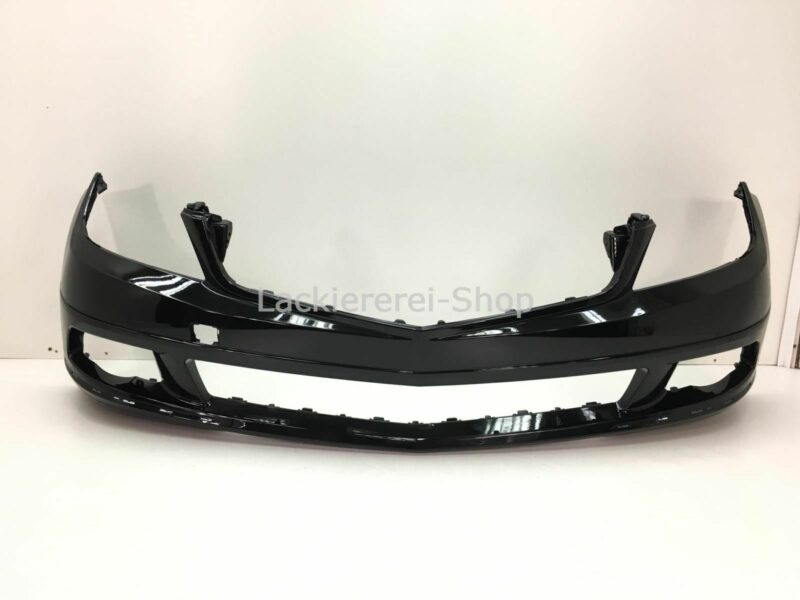 STOßSTANGE VORNE LACKIERT IN WUNSCHFARBE NEU für Mercedes C-Klasse W204 2007-2011 Elegance/Avantgarde – Bild 6