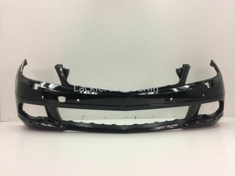 STOßSTANGE VORNE LACKIERT IN WUNSCHFARBE NEU für Mercedes C-Klasse W204 2007-2011 Elegance/Avantgarde – Bild 8
