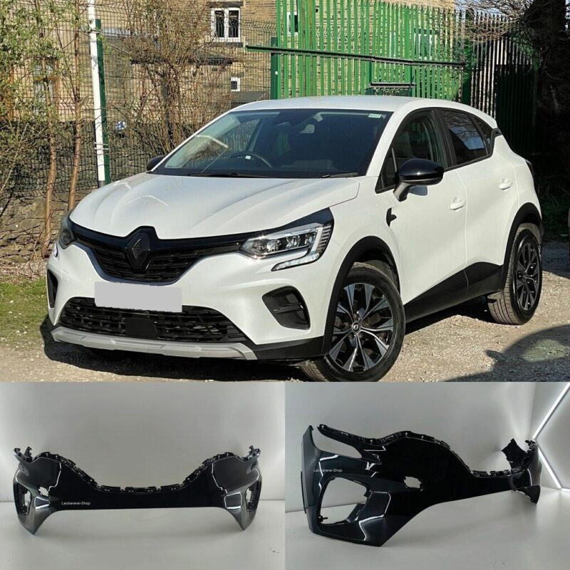 STOßSTANGE VORNE LACKIERT IN WAGENFARBE NEU für Renault Captur 2020-2024