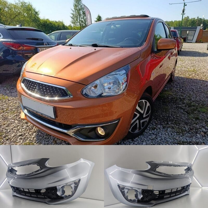 STOßSTANGE VORNE LACKIERT IN WUNSCHFARBE NEU für Mitsubishi Space Star 2016-2019