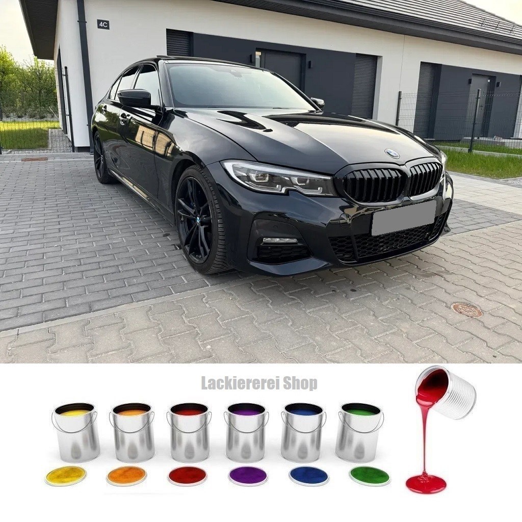 STOßSTANGE VORNE LACKIERT IN WUNSCHFARBE für BMW 3er G20/G21 M-PAKET 2018-2022