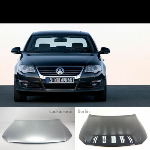 MOTORHAUBE LACKIERT IN WUNSCHFARBE NEU für VW Passat 3C (B6) 2005-2010
