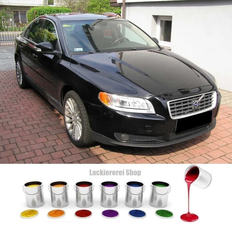 AUßENSPIEGEL KAPPE/GEHÄUSE LACKIERT IN WUNSCHFARBE NEU für Volvo S80 2006-2011