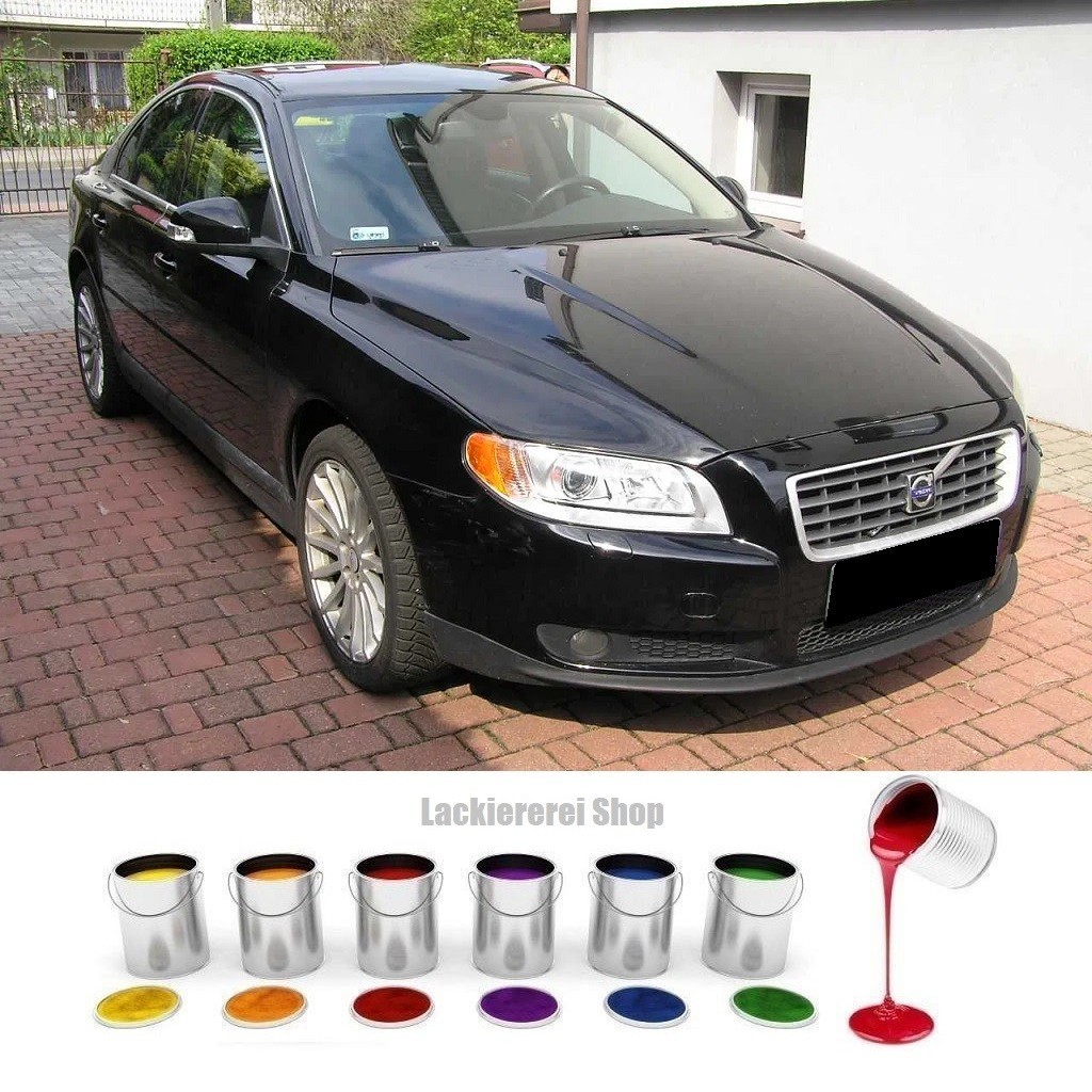 AUßENSPIEGEL KAPPE/GEHÄUSE LACKIERT IN WUNSCHFARBE NEU für Volvo S80 2006-2011