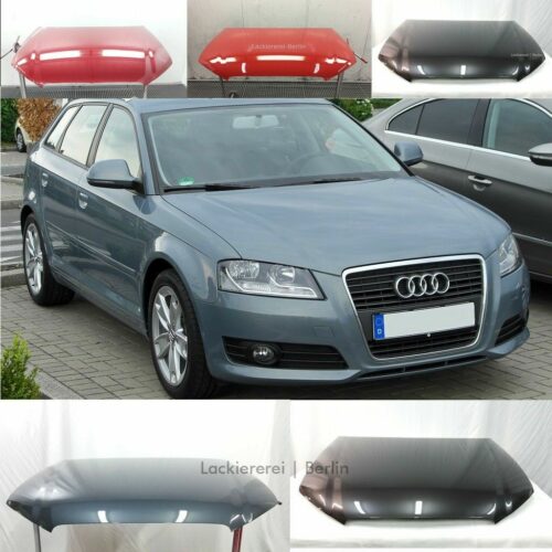 MOTORHAUBE LACKIERT IN WUNSCHFARBE NEU für Audi A3 8P 2008-2012