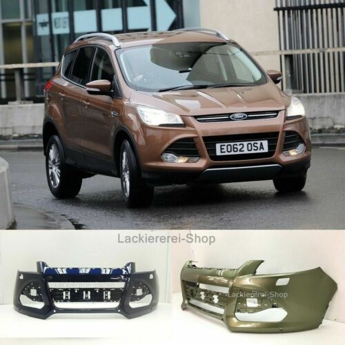 STOßSTANGE VORNE LACKIERT IN WUNSCHFARBE NEU für Ford Kuga II 2013-2016 versch. Varianten